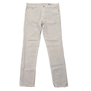 Faherty Brand Stretch‎ Terry 5-Pocket Pant - Stone Size 35